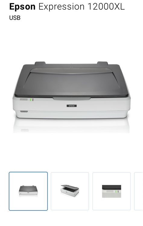 Epson Expression 12000XL color image scanner A3