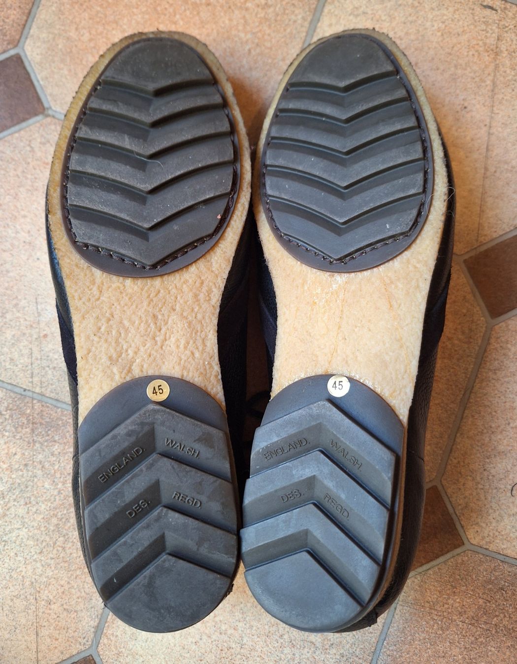 Scarpe da uomo: Norman Walsh Shoes 45 EU – Nuovo (secondo la descrizione) da Basel venduto da OnutWOODLAND 4