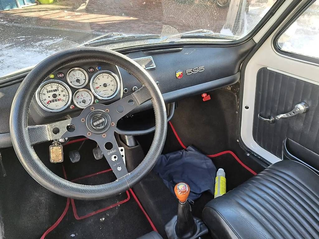 Automobili: FIAT Abarth 595 – Usato da Langenthal venduto da Goergens10 2
