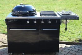 OUTDOORCHEF Lugano 570 G Grillwagen neuwertig