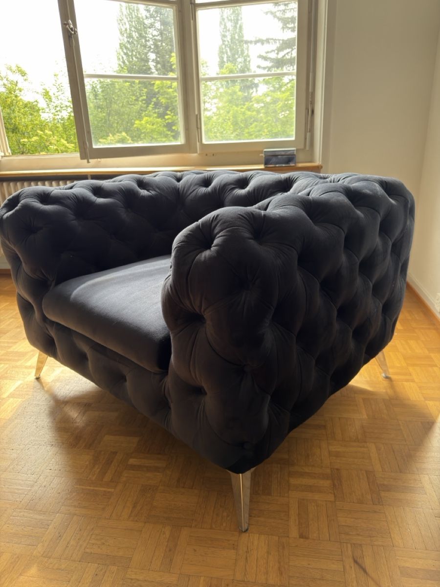 Poltrone: Chesterfield Sessel – Usato da Bern venduto da jil_7nd9 4