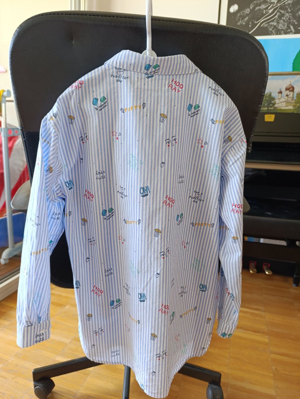 Zara Camicie, T-shirt & Polo: Kinder Zara Sommer Hemd, Gr 134 – Usato da Zürich venduto da mir_2kjl 1