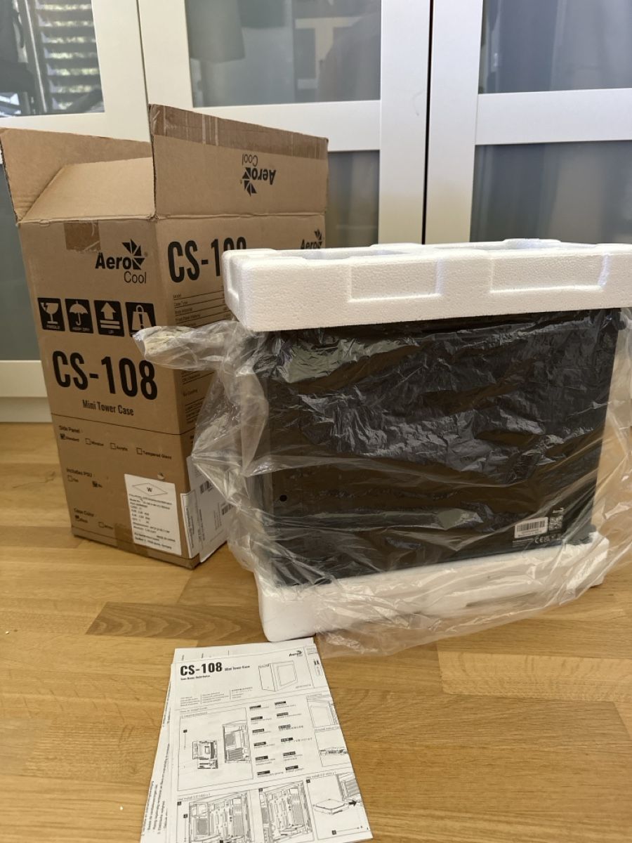 PC: Liquidierung:PC Gehäuse+BeQuiet Netzteil – Nuovo (secondo la descrizione) da Rorschacherberg venduto da LuksPCs 5