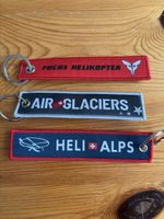 Divers portes clés de compagnie hélicoptères 🇨🇭 