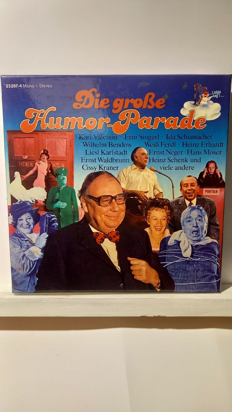 Musicassette: Die grosse Humor-Parade MusiCassette Box – Usato da St. Gallen venduto da Bir_Rer