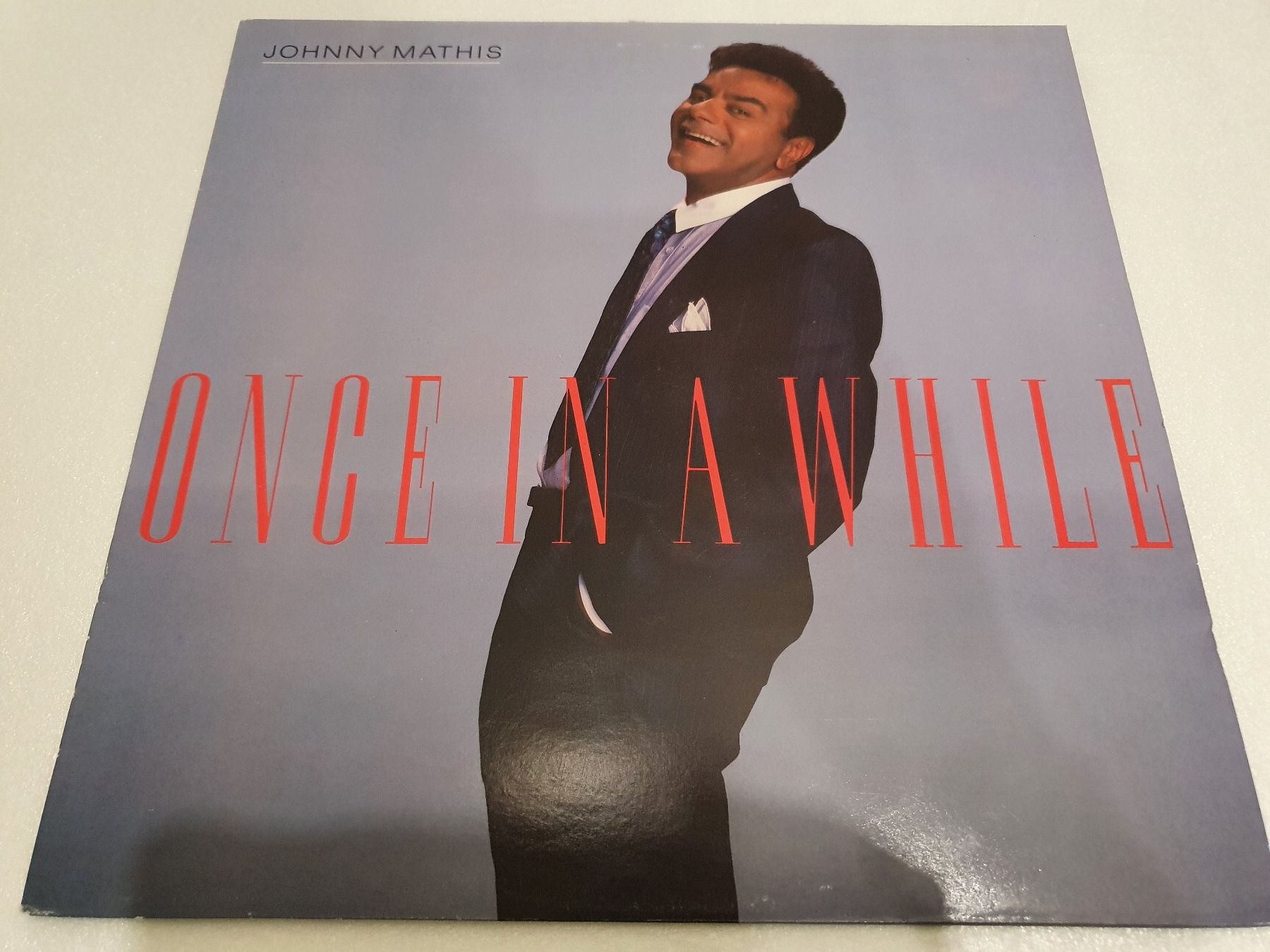 Schallplatten: Johnny Mathis – Once In A While – Gebraucht aus Uster von Vinyl-Leidenschaft