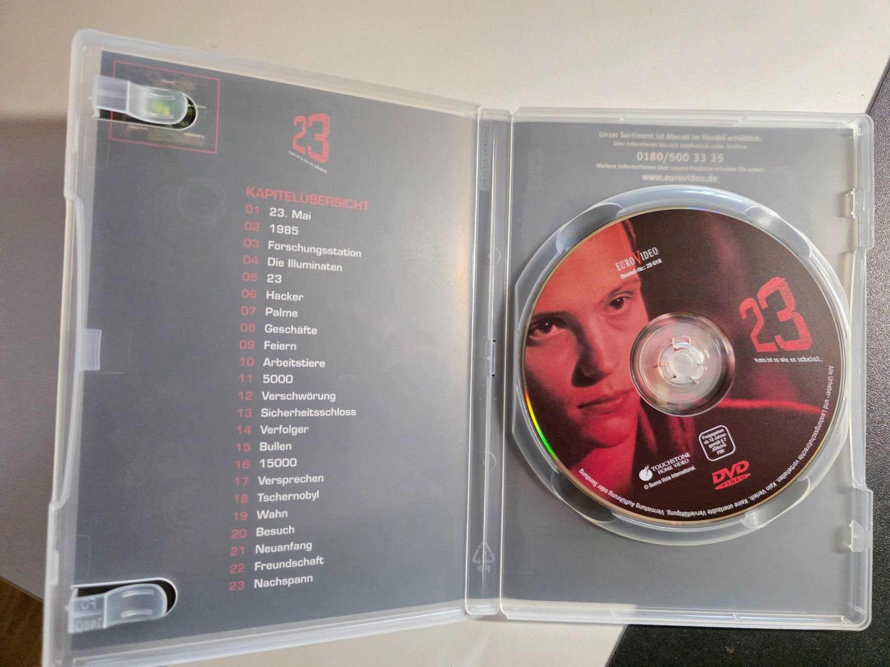 Tutti i DVDs: DVD - 23 nichts ist so wie es scheint – Usato da Walterswil BE venduto da Lonitti 1