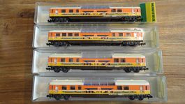 7 Speisewagen Apfelpfeil Minitrix 51 3050 00 Spur N