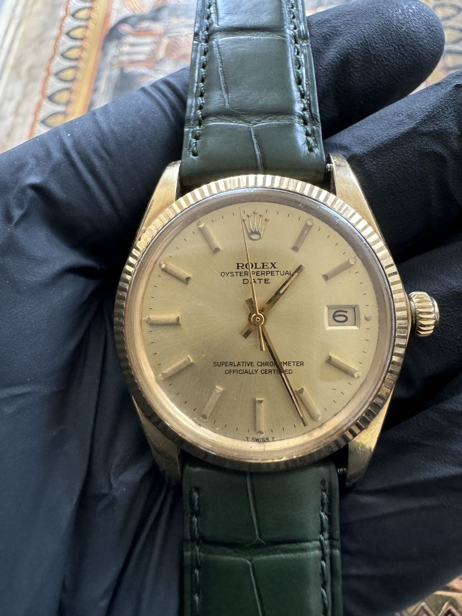 Rolex Orologi: Rolex 1503 Oyster Perpetual Date – Usato da Liebefeld venduto da Amin_1314
