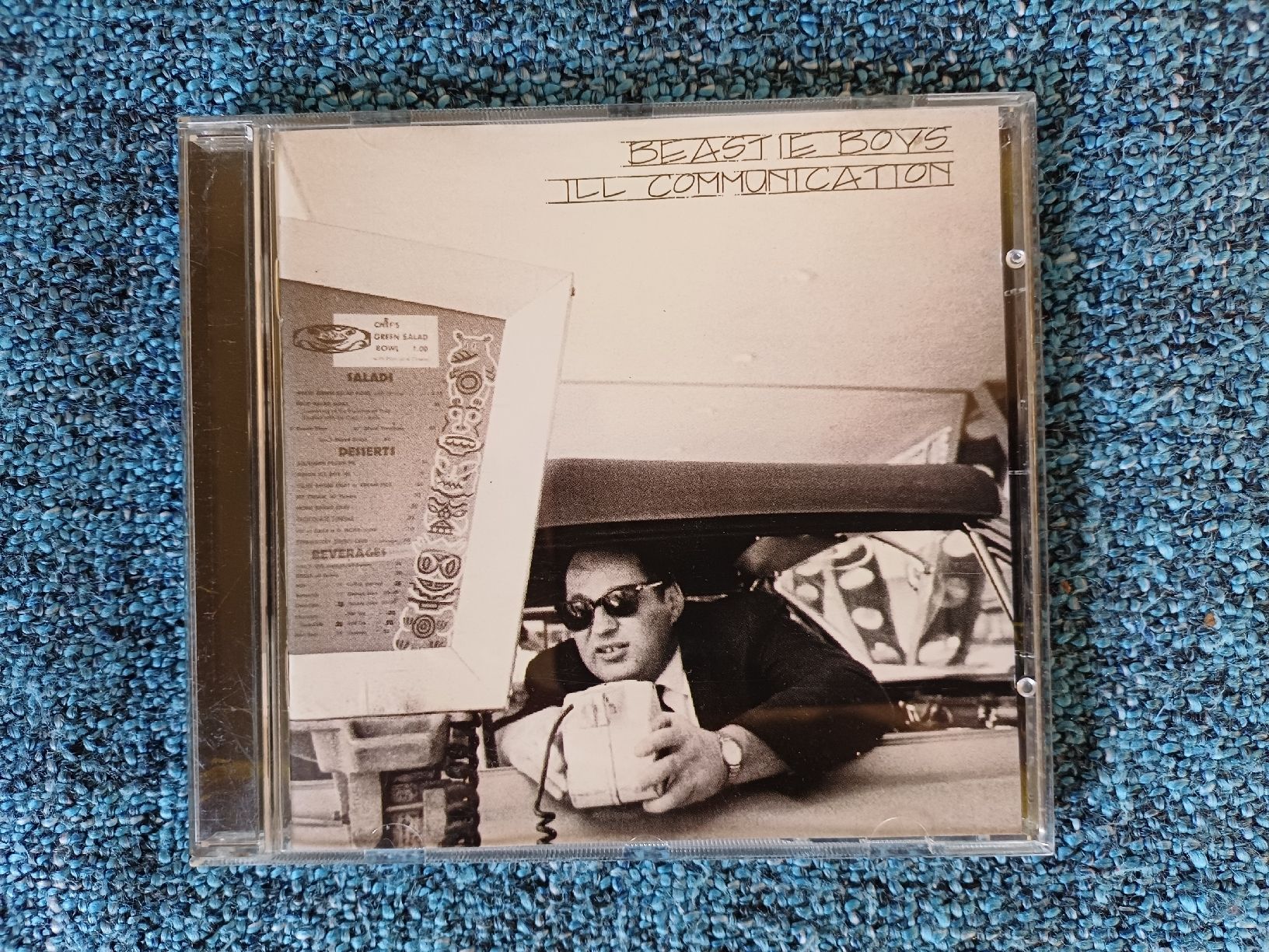 CD: Beastie Boys "ILL Communication" CD – Usato da Begnins venduto da Drastic-Sound