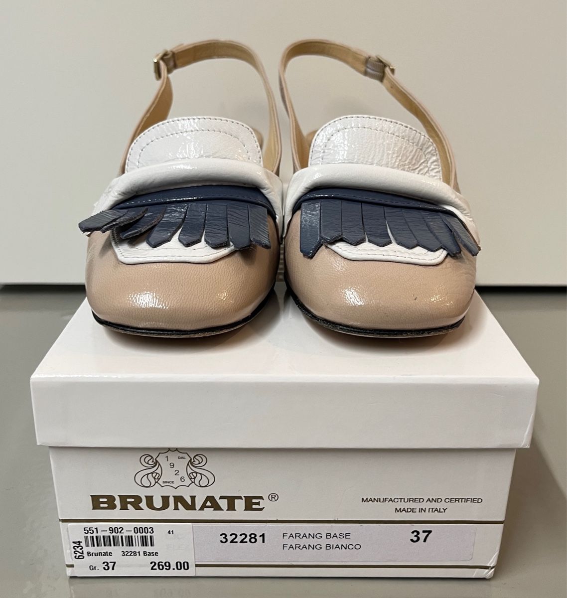 Brunate Scarpe da donna: BRUNATE Sling-Pumps G.37 – Usato da Oberwil BL venduto da DANA_FOX 1