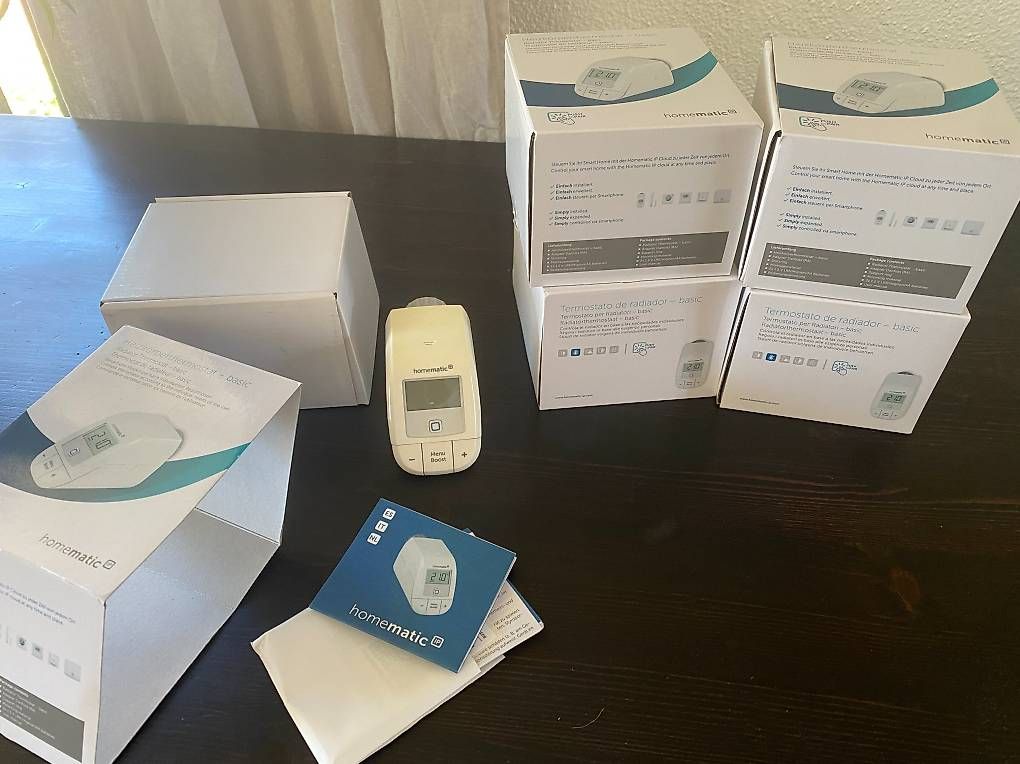 Sistema di controllo: Homematic IP Heizkörperthermostat basic HmIP-eTRV-B – Usato da Luzern venduto da cla_cf7t 1