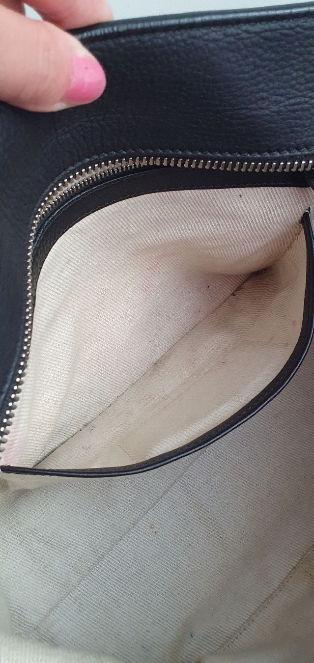 Borse da donna: Day Handtasche aus Leder  Schwarz – Usato da Niederteufen venduto da Mira_72 5