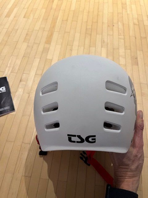 Caschi: TSG Evolution Youth 52-54 – Nuovo (secondo la descrizione) da Nürensdorf venduto da Trisch 3