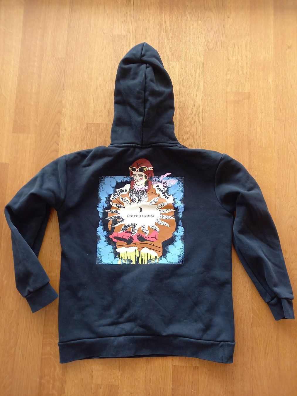 Maglioni & Felpe: Scotch & Soda Hoodie, ca. Gr. 152 – Usato da Luzern venduto da latinaluna 2