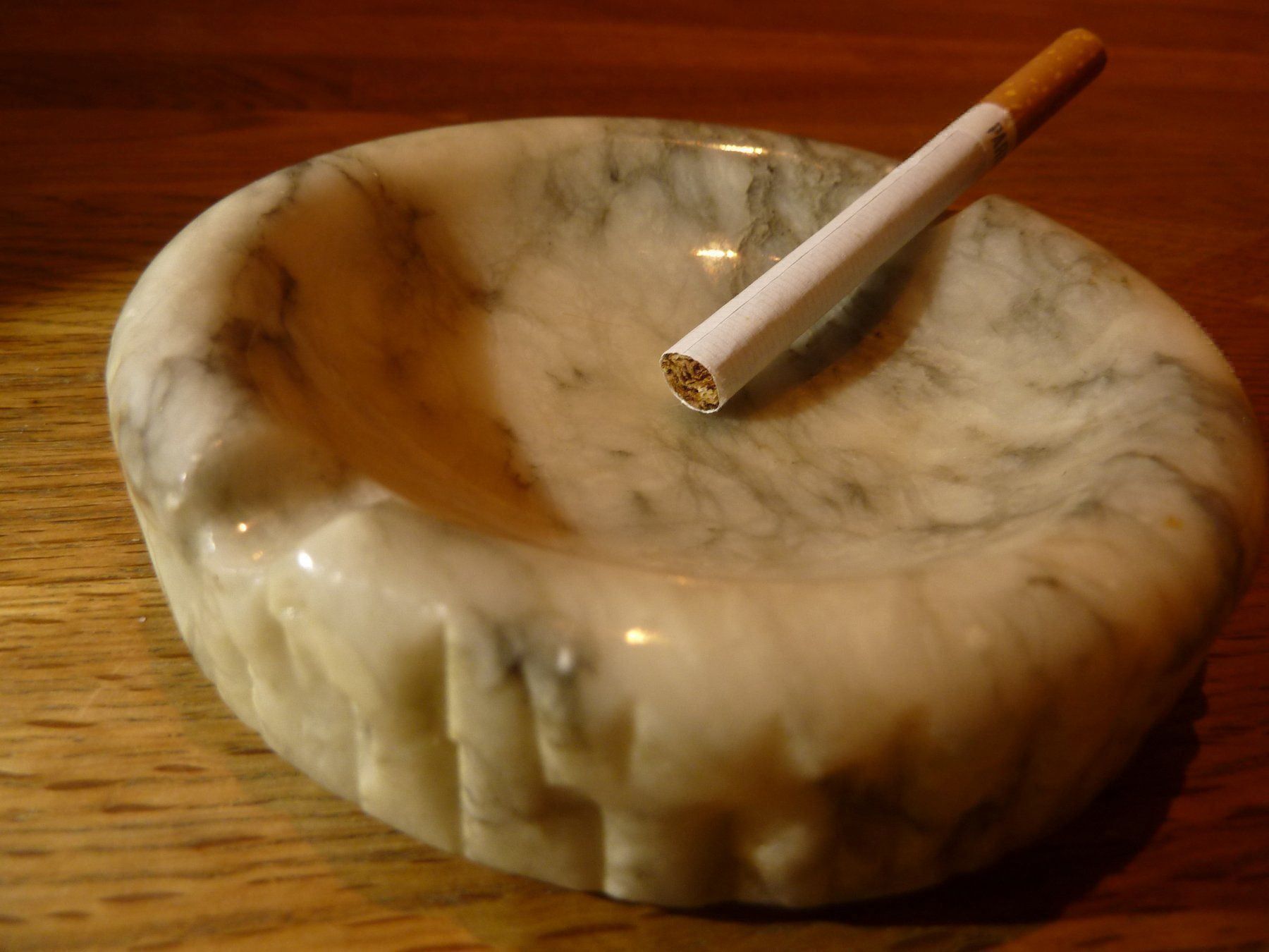 Portacenere: Aschenbecher vintage Echt  Alabaster – Usato da Hochfelden venduto da swissice 1