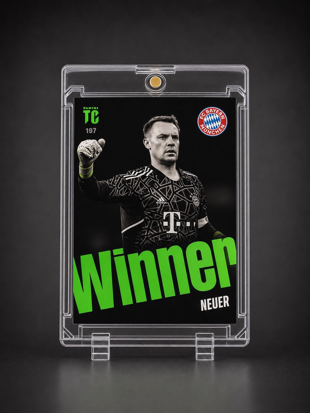 Panini Sammelbilder & Trading cards: Manuel Neuer – Winner Card – Gebraucht aus Fribourg von AngeAvecH