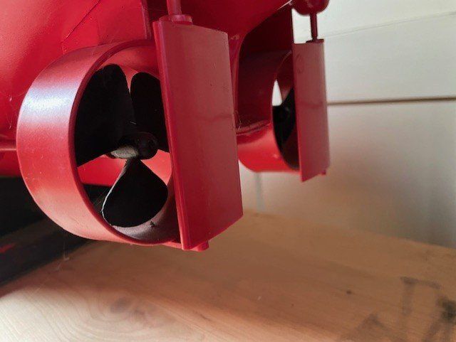 Modellismo RC: Modellschiff Bergungsschiff – Usato da Kehrsatz venduto da techpunk 3