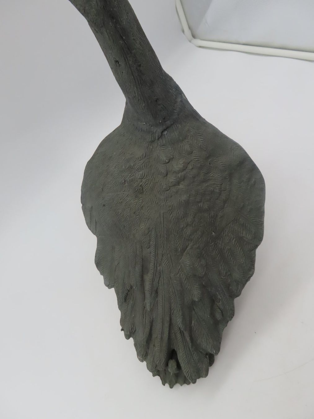 Figuren: Schöne Ente aus Metall – Gebraucht aus Reinach BL von WBZ-Flohmarkt 5