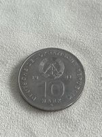 DDR 10 Mark Gedenkmünze NVA 1956-1981, Top Zustand!