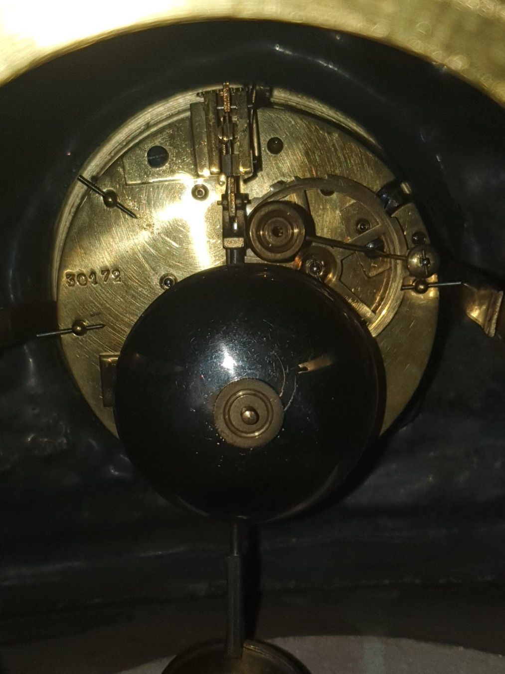 Orologi da terra & Orologi da parete: Pendule Lecourtier en Bronze – Usato da La Chaux-de-Fonds venduto da curtitswisswatches 7