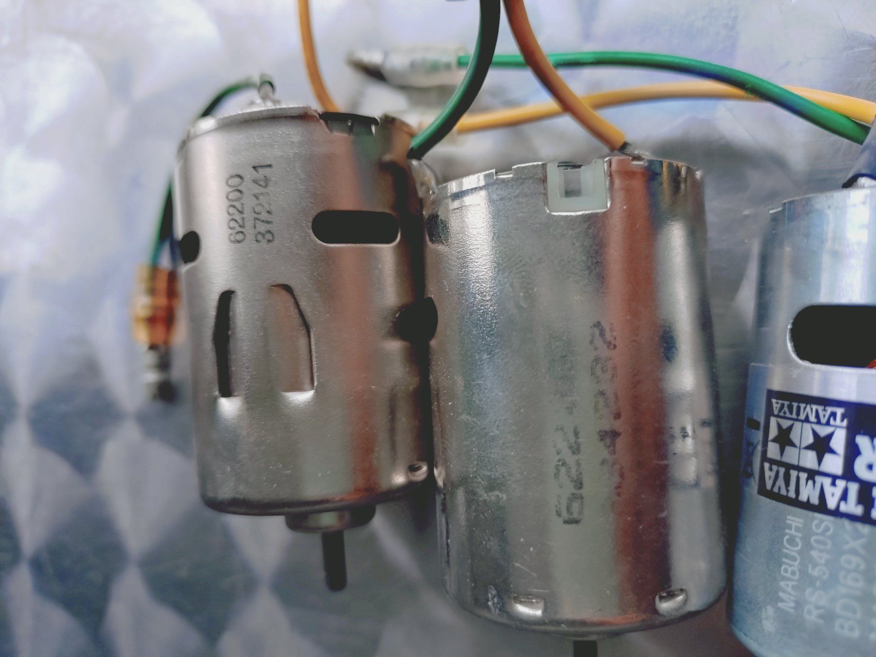 Motori: 5 Tamiya Original RC-Motoren "Silver Can" – Nuovo (secondo la descrizione) da Langnau am Albis venduto da Slurpi71 2