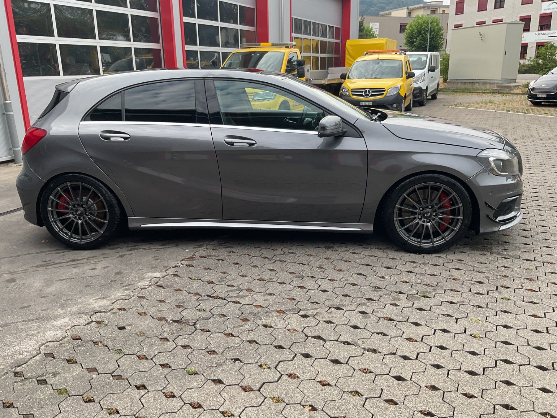 Automobili: Mercedes  A45 AMG ab Mfk – Usato da Oberentfelden venduto da schruber75 2
