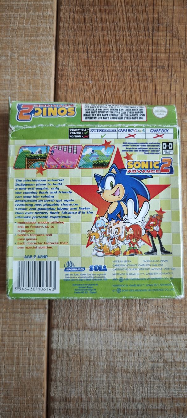 Sega Jeux: Sonic Advance 2 – D'occasion à Romanshorn par Gaming-Anime_StoreCH 3