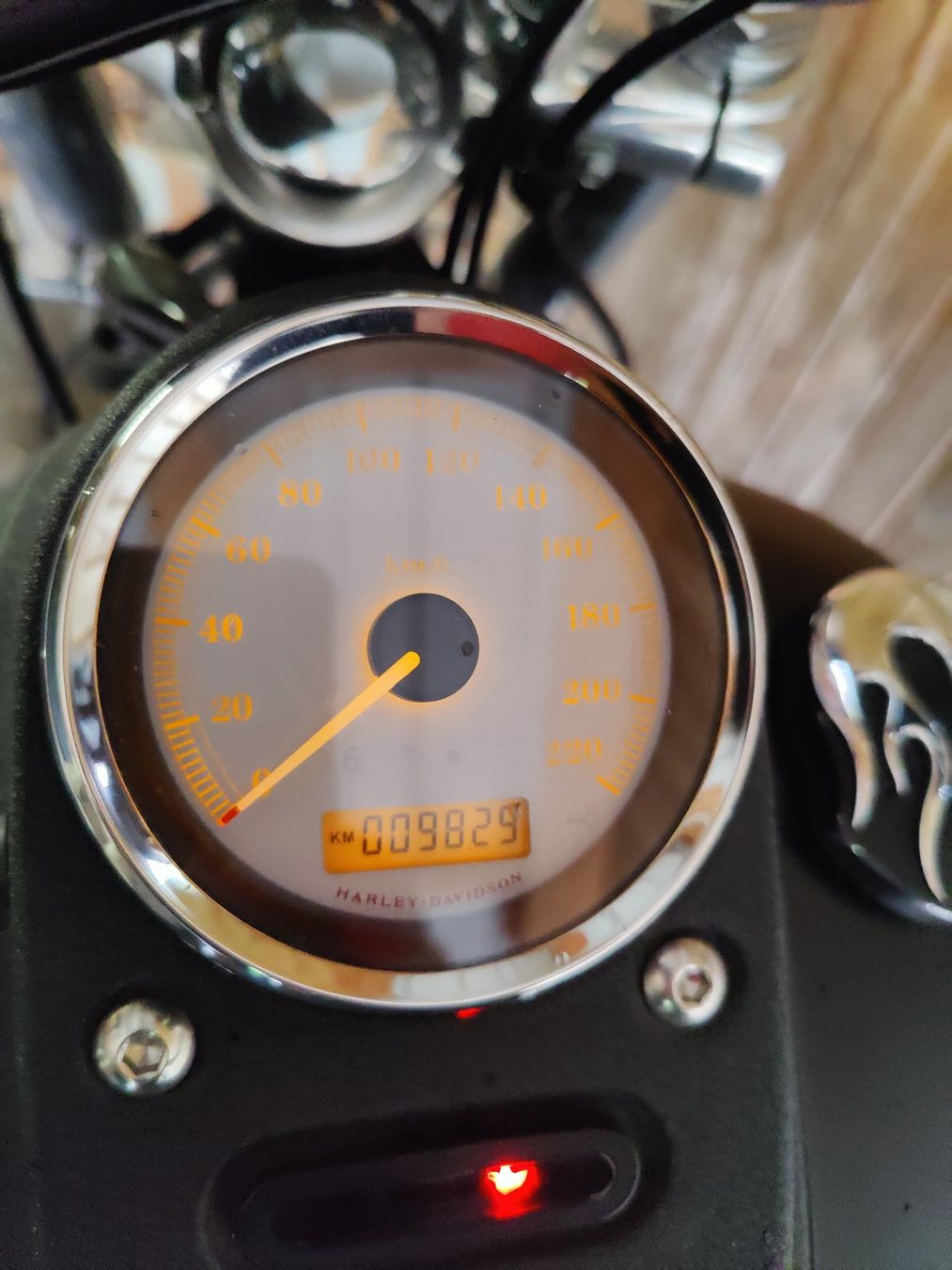 Harley-Davidson Chopper: Motorrad Harley Davidson FXDB - Schwarz-Matt – Usato da Volketswil venduto da fz-c 5