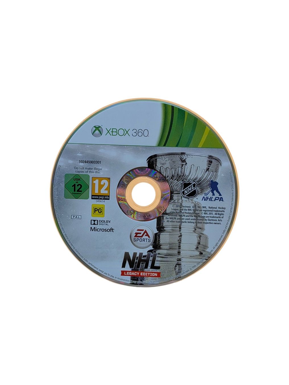 Microsoft Jeux: NHL Legacy Edition Xbox 360 Nur CD – D'occasion à Domat/Ems par IsseldorsShop