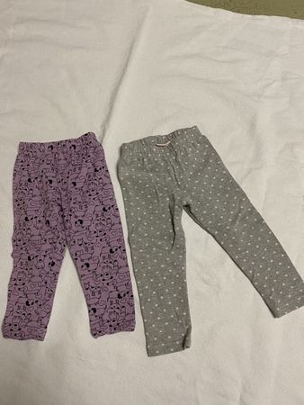 Gefütterte Leggings in Grösse 92