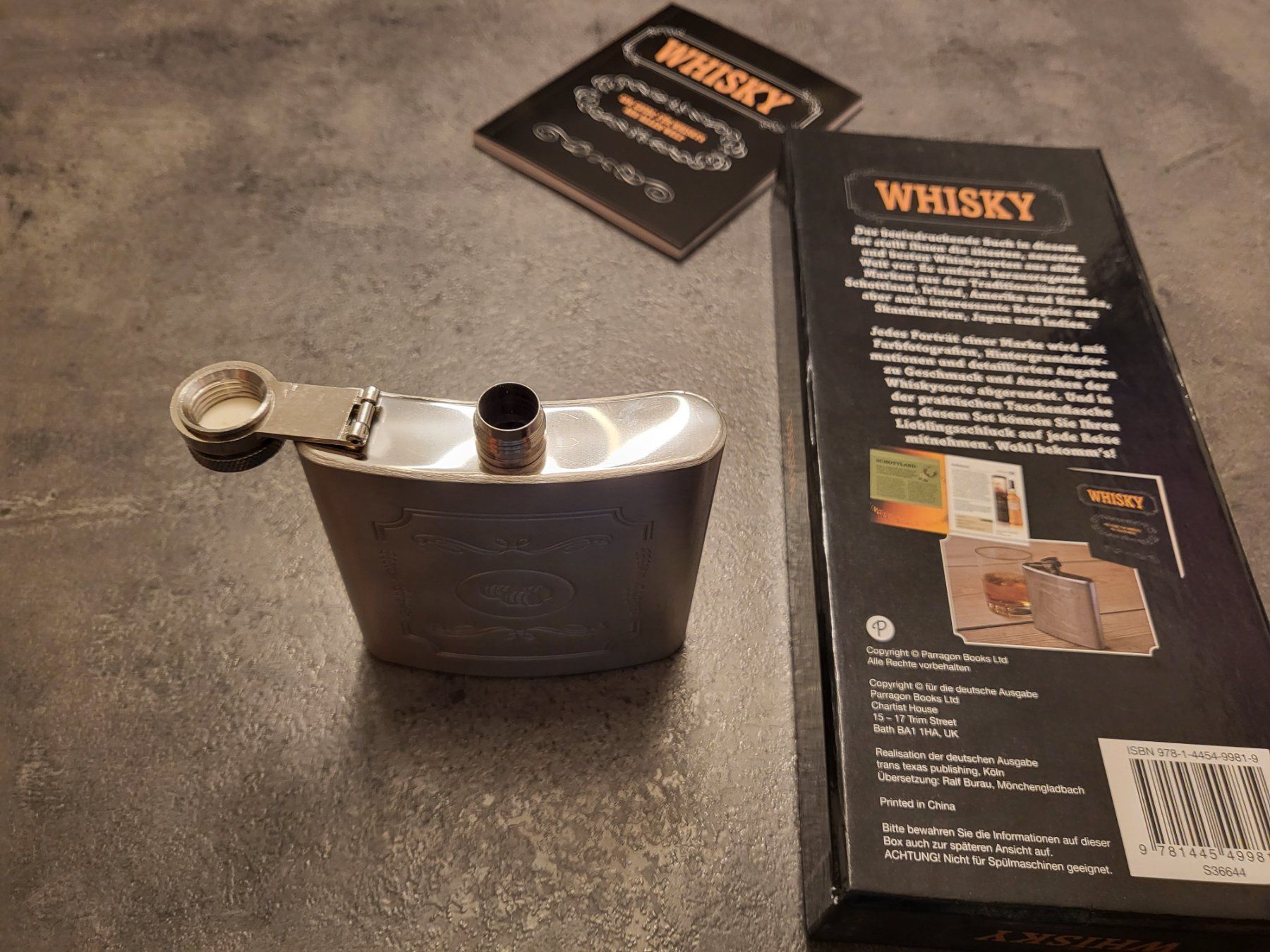 Bevande alcoliche: WHISKY GESCHENKSET – Nuovo e nell'imballaggio originale da Wil SG venduto da aerofire 4