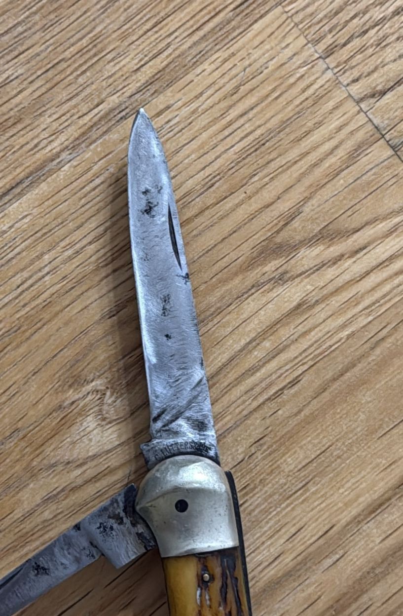 Couteaux de poche: ALTE  SACKMESSER C.LÜTTERS&CIE – D'occasion à Zürich par Frei-Occasionen 2