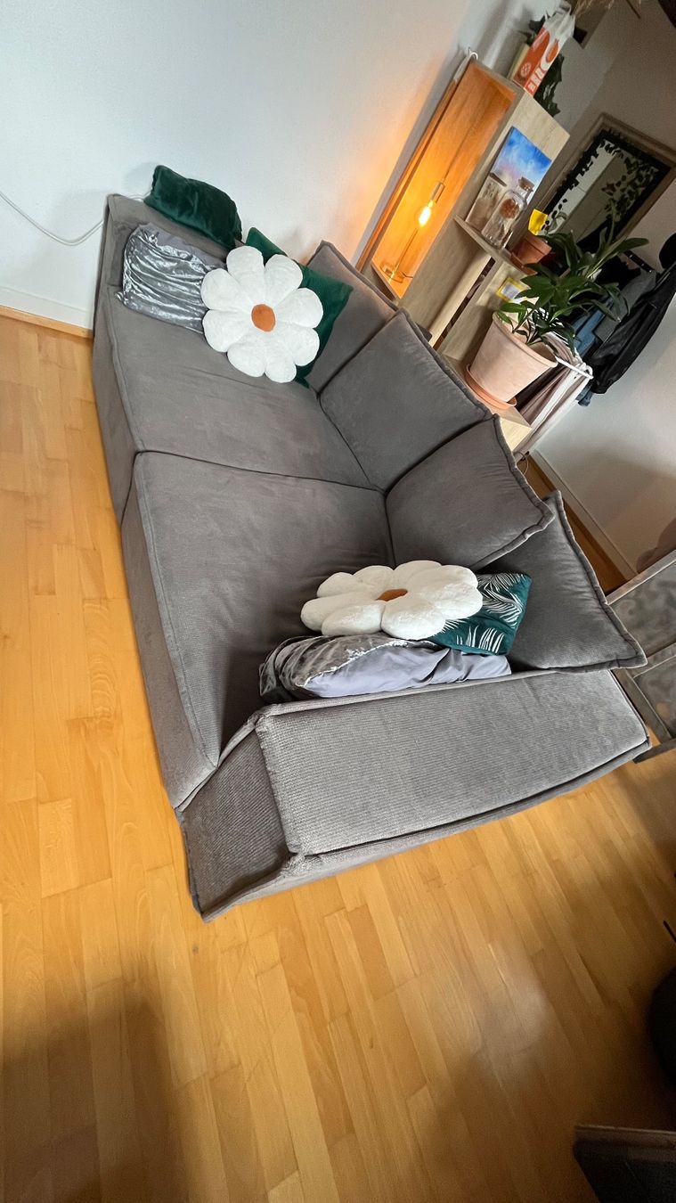 Sofas: Canapé rectangle - Nuage gris – Gebraucht aus Lausanne von Chrys_telle 4