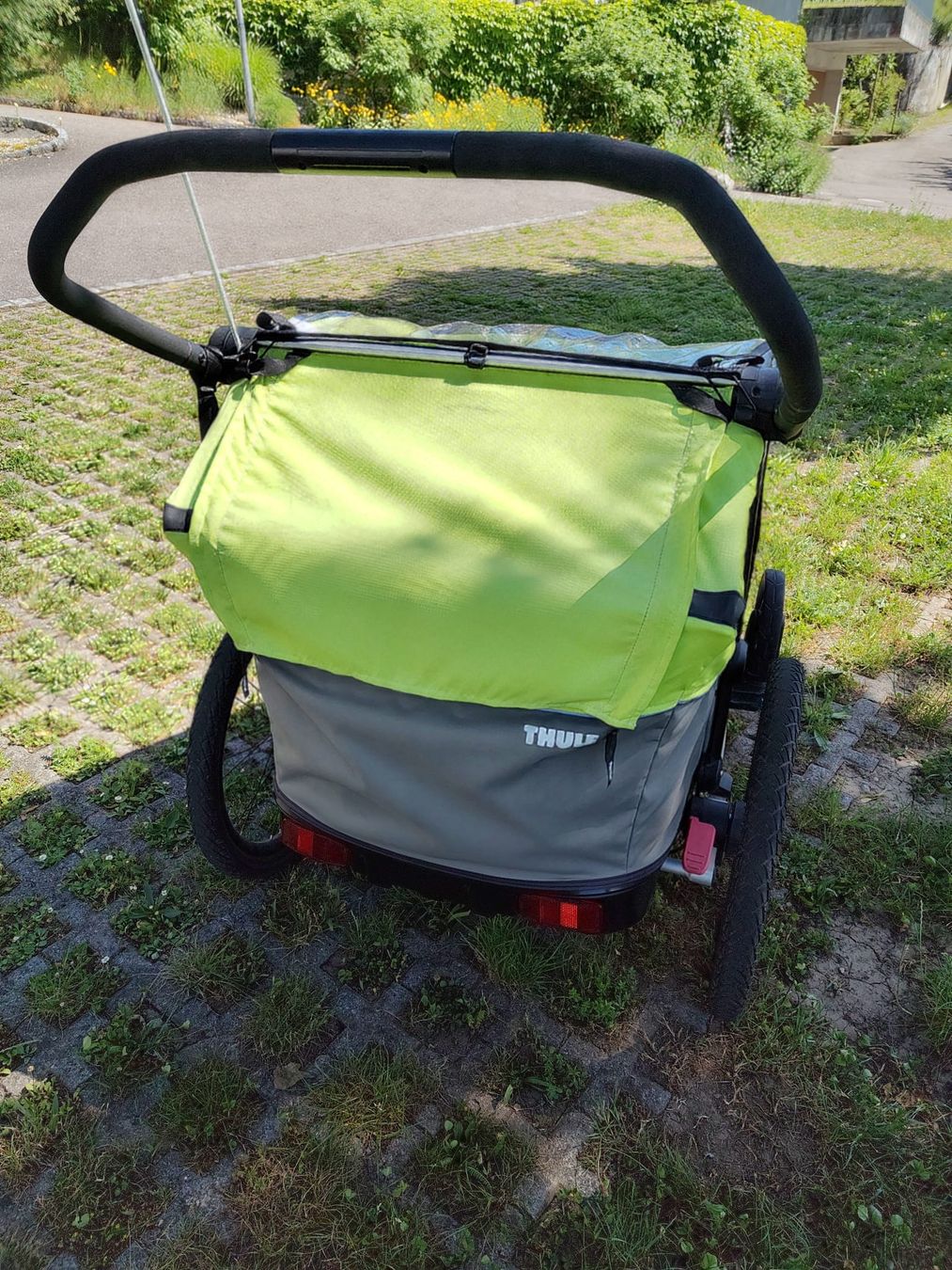 Thule Rimorchi: Thule Chariot Cab 2 Kinderanhänger – Usato da Gebenstorf venduto da samsa135 2