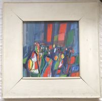 Werner Christen (1912-1983) - Tempera a. Karton - "Das Fest"