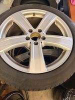 4 Alufelgen mit Winterreifen