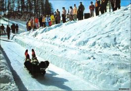 St. Moritz GR // Bob Bobbahn Cresta Run