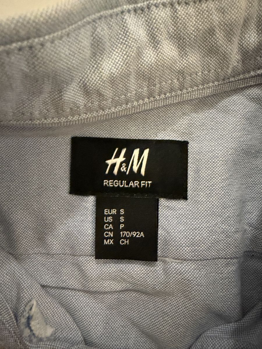 H&M Camicie: Hemd hellblau Grösse S Regular Fit guter Zustand – Nuovo (secondo la descrizione) da Oftringen venduto da Kad.Ha