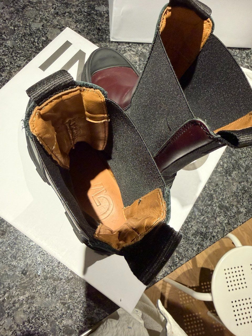 Ganni Scarpe da donna: Ganni Stiefel Gr. 37 – Usato da Zug venduto da Coca99 6