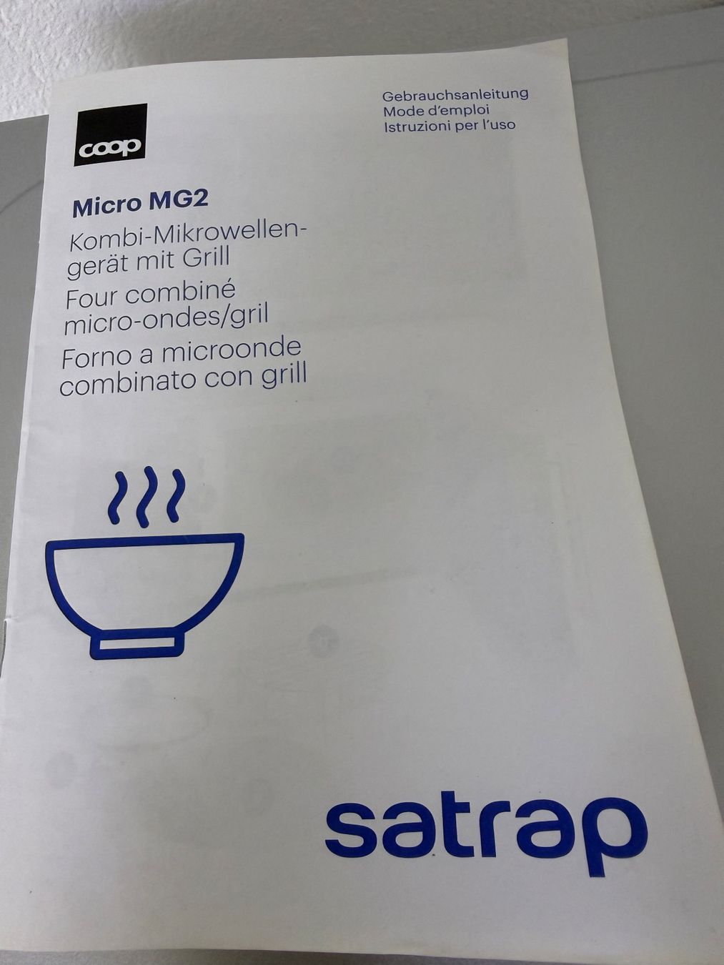 Elettrodomestici da cucina: Satrap Mikrowelle, MG 2 – Usato da Gossau SG venduto da cuk_fyc6 2