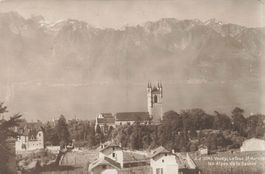 Vevey (VD) Sankt Martin Turm
