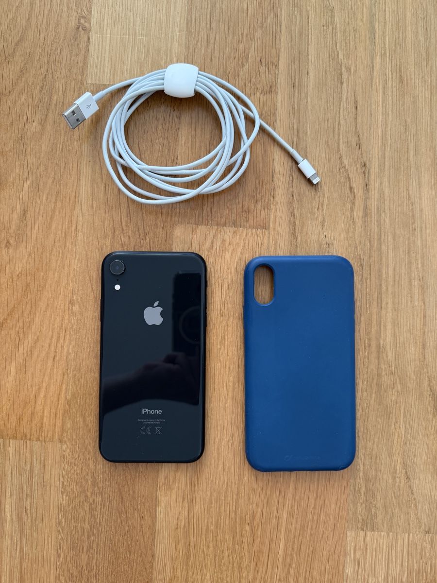 Apple Telefoni cellulari / Smartphones: iPhone XR 64GB Black – Usato da Herisau venduto da Serpent8991 2