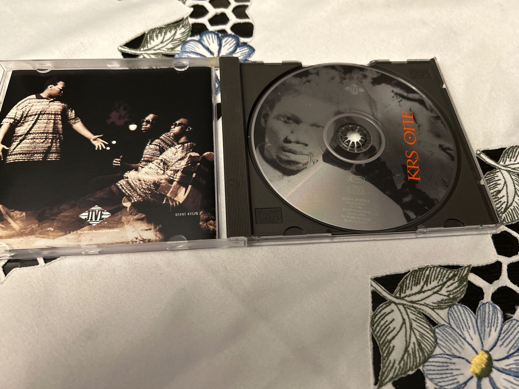 CD: KRS-One - Musik CD – Usato da Thalwil venduto da eng_yys6 1