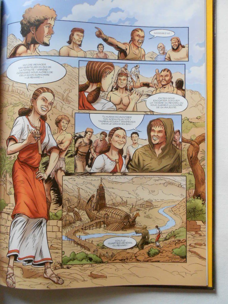 Fumetti: LA PORTE D' ISHTAR 2  -  LE MASQUE DE CHAIR – Usato da Bex venduto da Giorgiob 2
