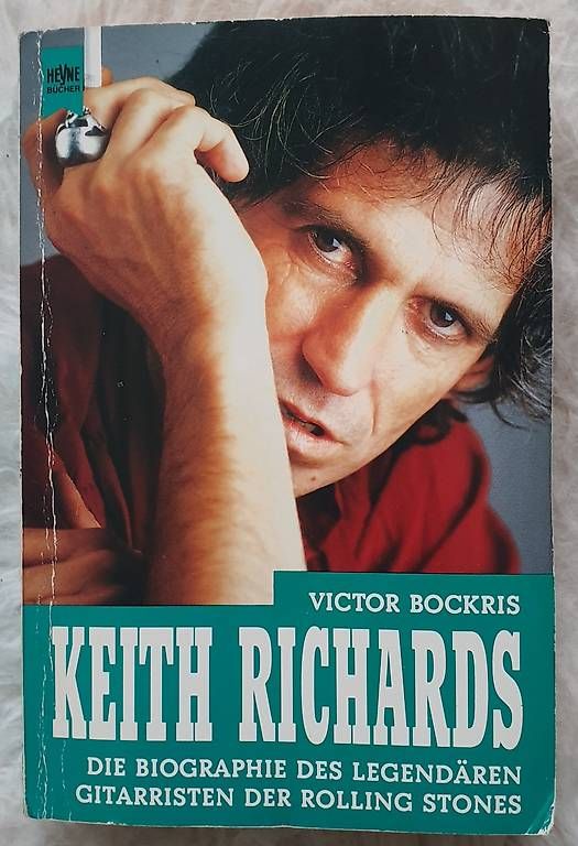 Libri: Rolling Stones Bücher, 4 Stück, Deutsch – Usato da Beringen venduto da Senna4 1