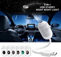Sternenhimmel Projektor Nachtlicht Galaxie USB 360° LED