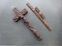 Antikes Reliquie Kreuz