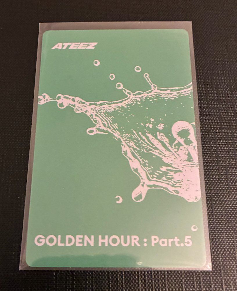 Carte collezionabili: ATEEZ - San – Nuovo (secondo la descrizione) da Uster venduto da ali_mp6n 1