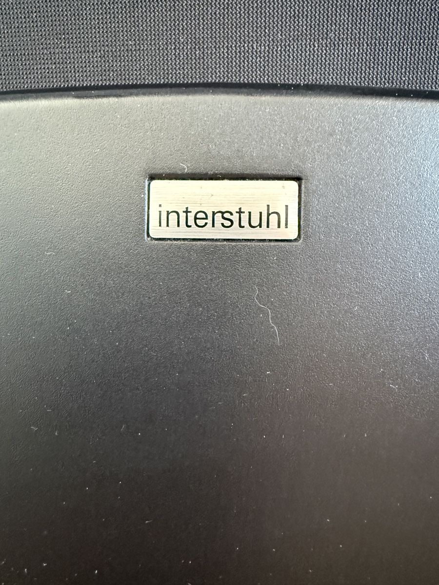 Sedie: Bürostuhl von INTERSTUHL – Usato da Adligenswil venduto da Esthee 7